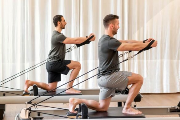 pilates reformer exercises