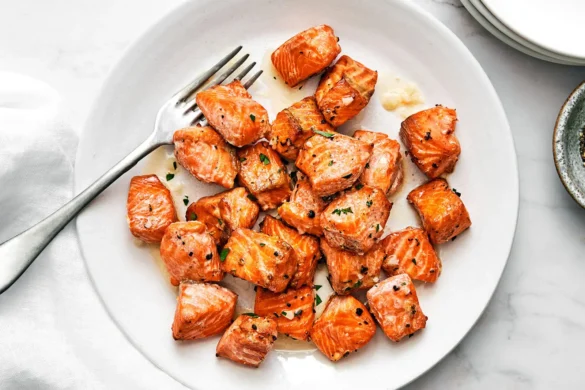 air fryer salmon bites air fryer salmon bites