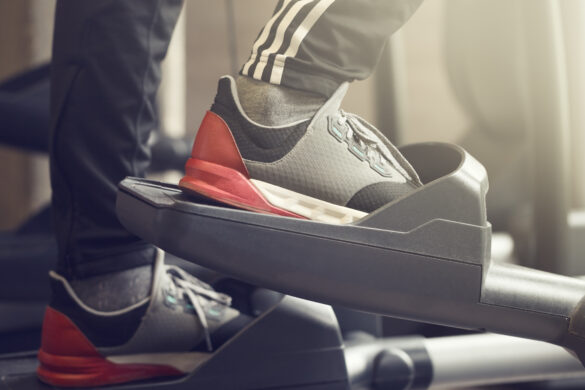 under desk elliptical