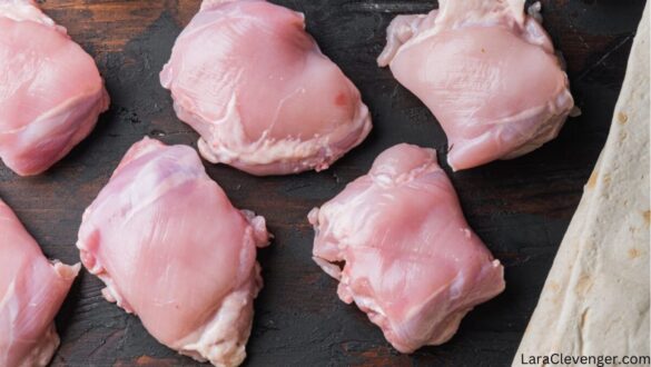 chicken thigh nutrition