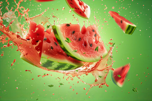 watermelon calories