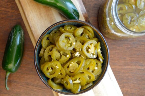pickled jalapenos