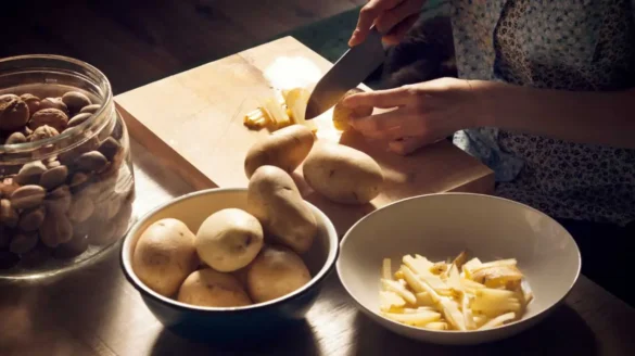 russet potato nutrition