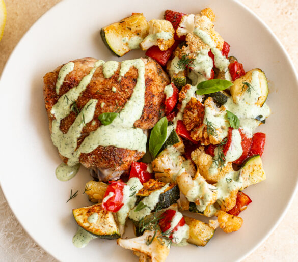 sheet pan dinners