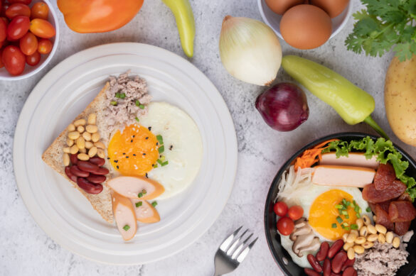 low carb breakfast without eggs