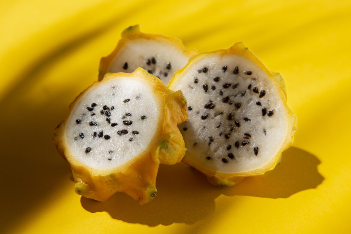 yellow dragon fruit