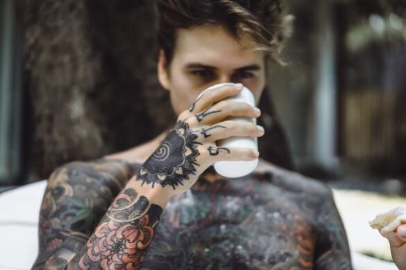 tattoo flu