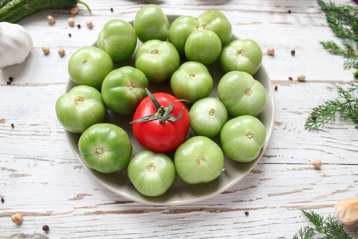 green tomato relish