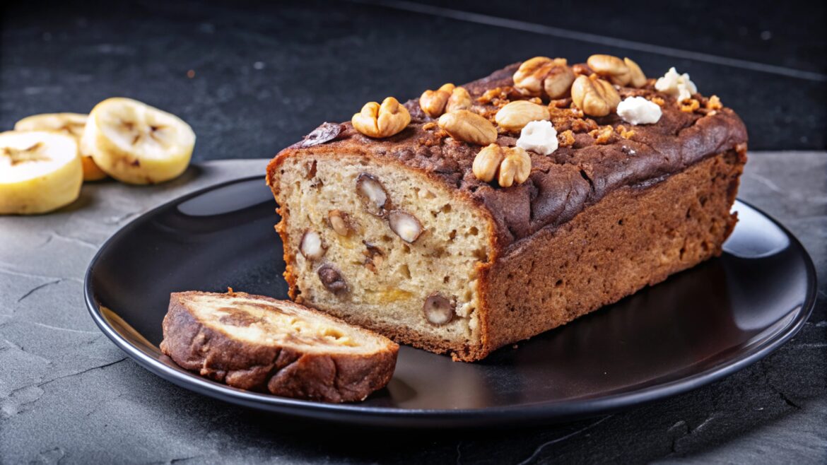 cottage cheese banana bread