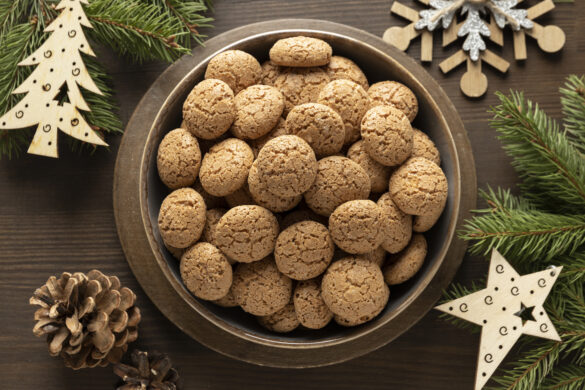 ginger molasses cookies