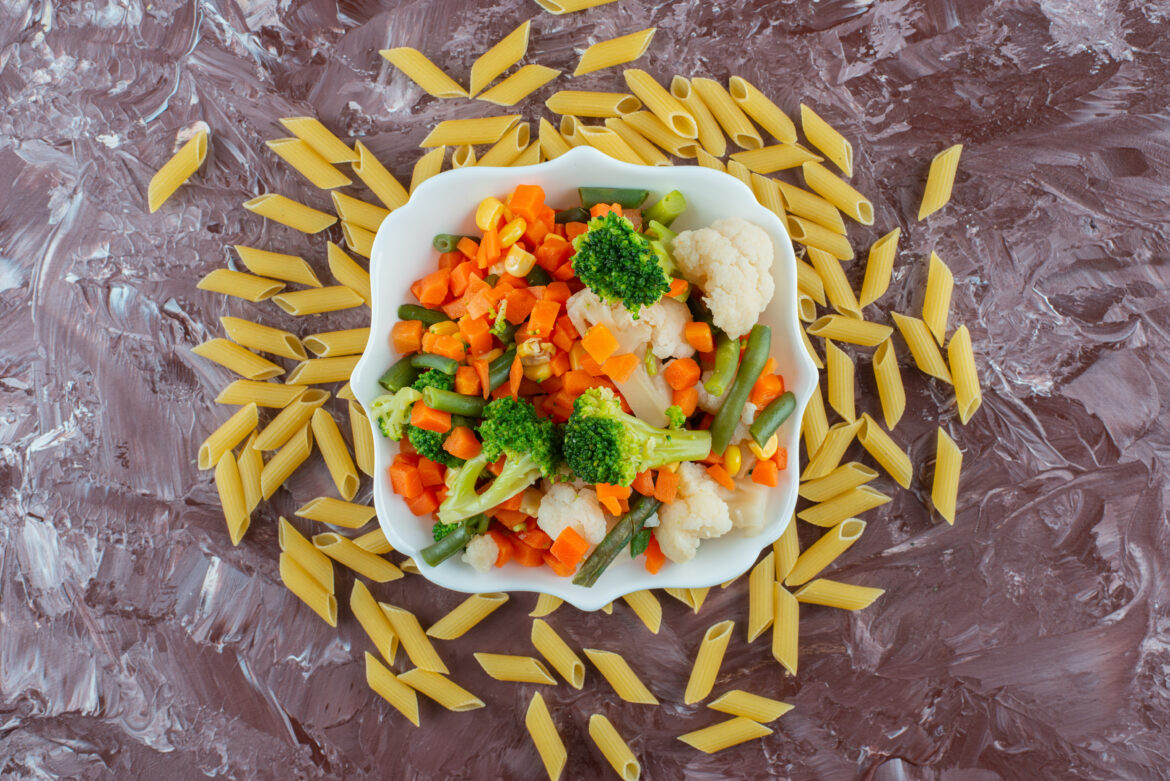 4 ingredient pasta salad