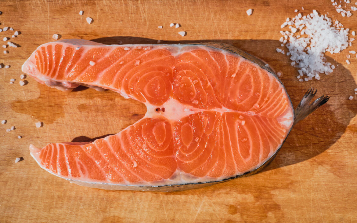 protein in atlantic salmon protein in atlantic salmon