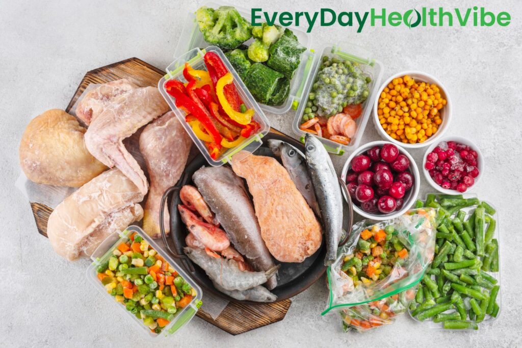 high protein frozen meals