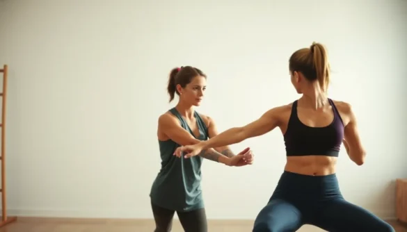 arm stretches