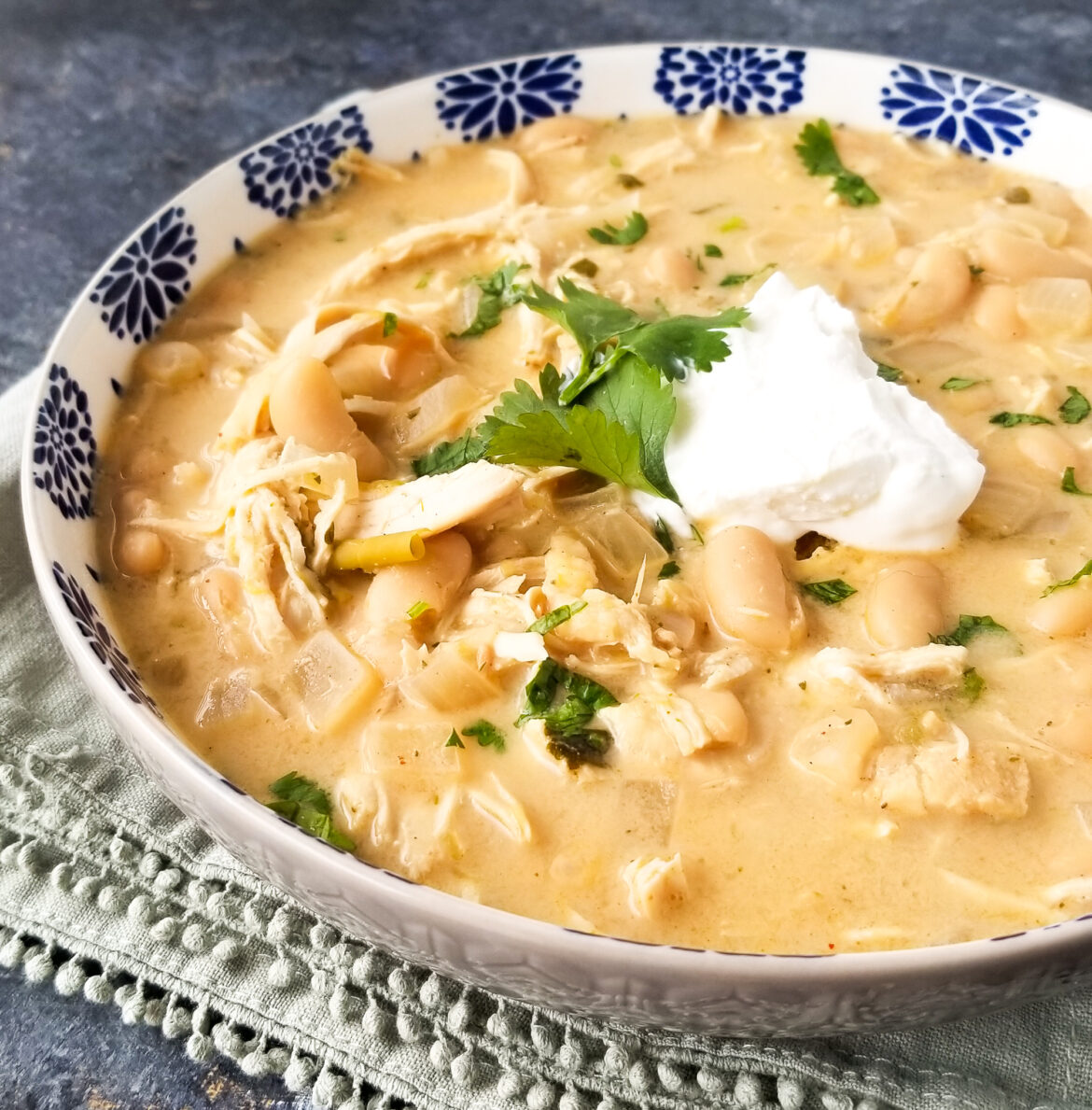 white chicken chili recipe