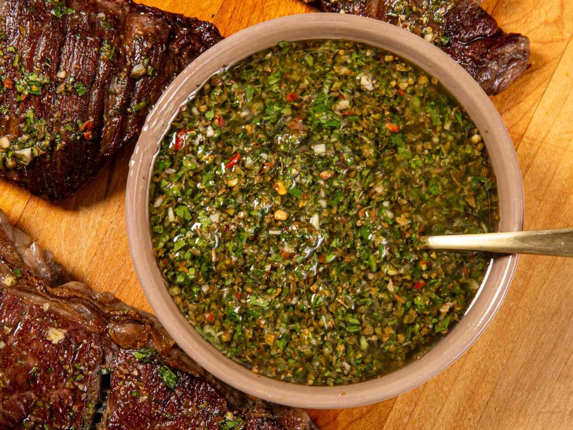 chimichurri sauce