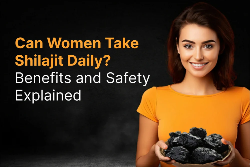 shilajit benefits for women