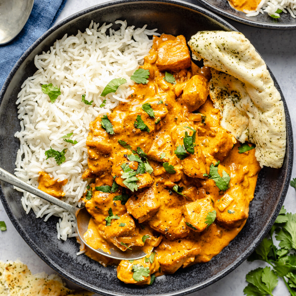 easy butter chicken recipe