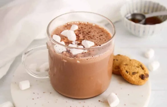 protein hot chocolate