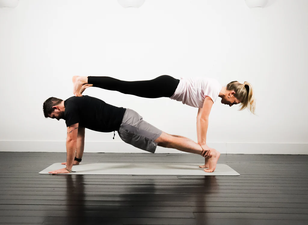 partner yoga poses