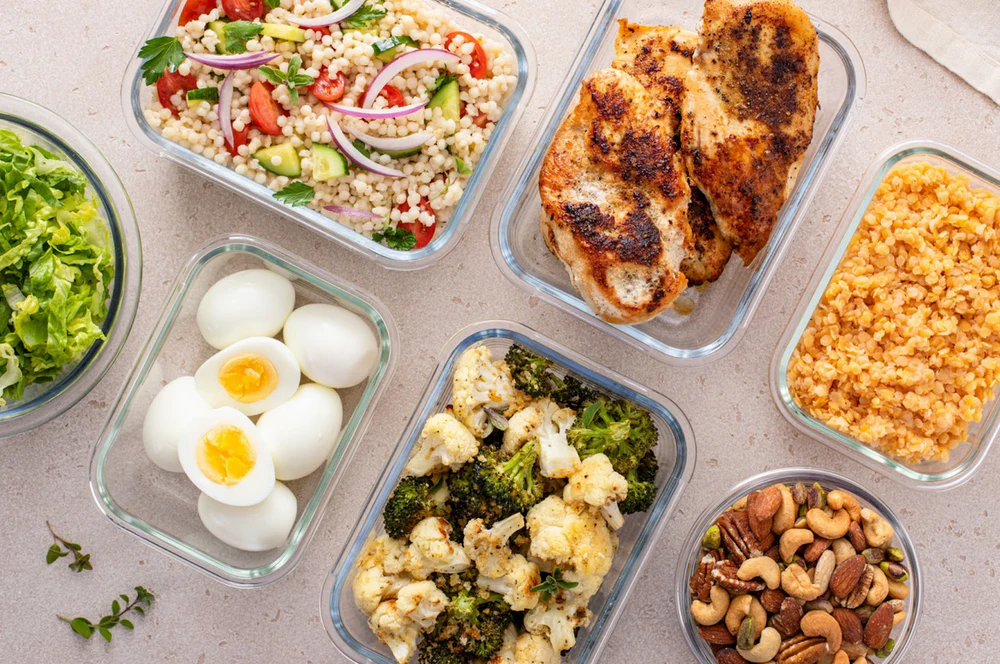 meal prep ideas high protein