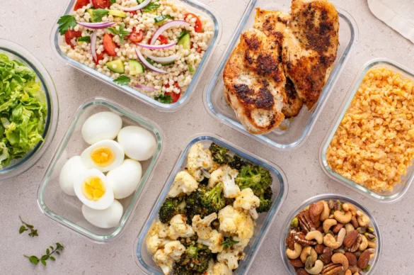 healthy meal prep ideas