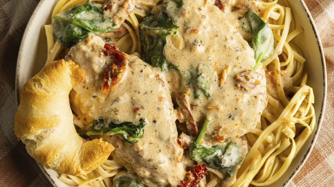 tuscan chicken pasta