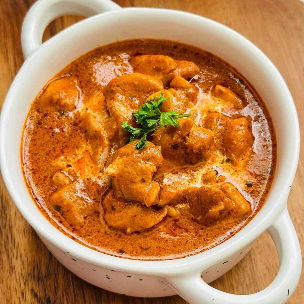 easy butter chicken recipe