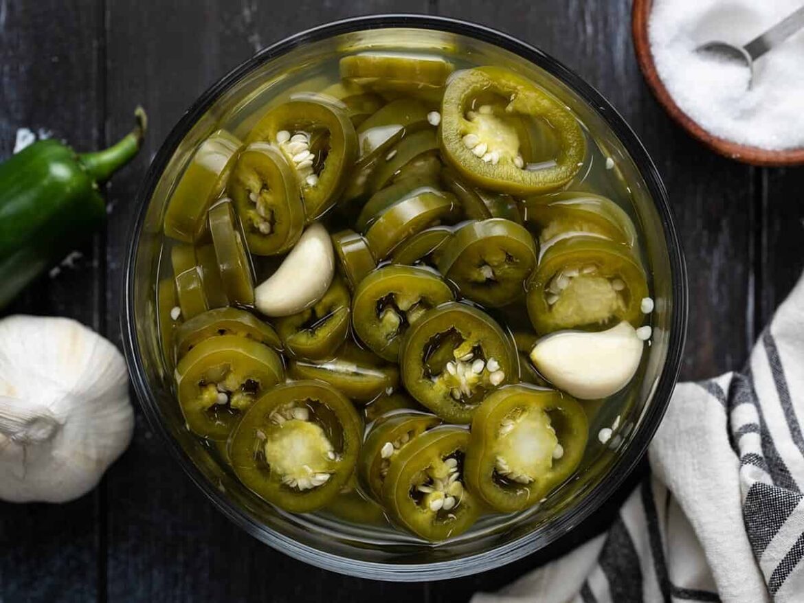 pickled jalapenos recipe